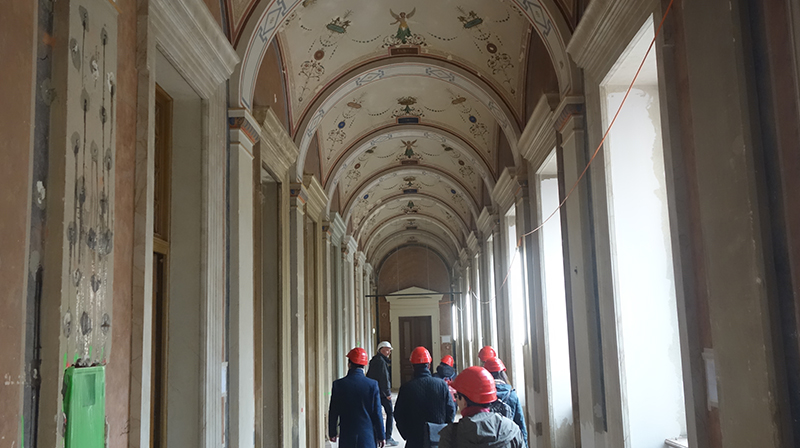 Sanierung Akademie der bildenden Künste