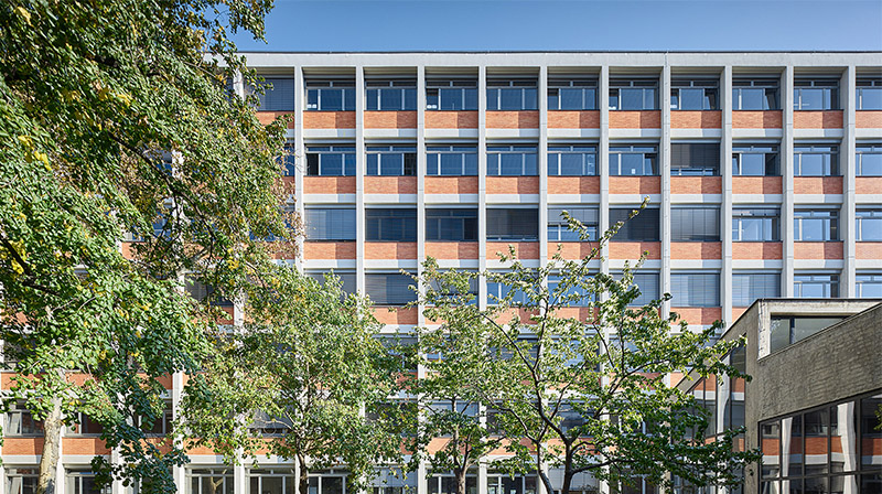 Universität für angewandte Kunst - Schwanzer-Wörle-Trakt ist nominiert für den ZV Bauherrenpreis 2019