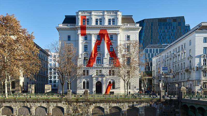Universität für angewandte Kunst - Vordere Zollamtsstraße ist nominiert für den ZV Bauherrenpreis 2019
