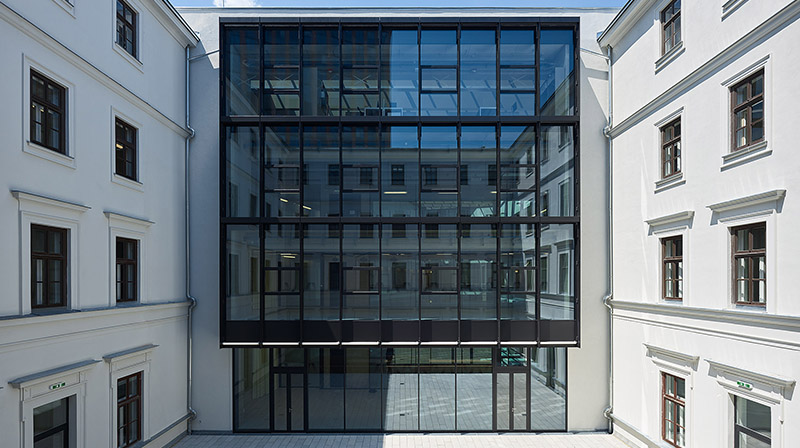 Universität für angewandte Kunst - Vordere Zollamtsstraße ist nominiert für den ZV Bauherrenpreis 2019