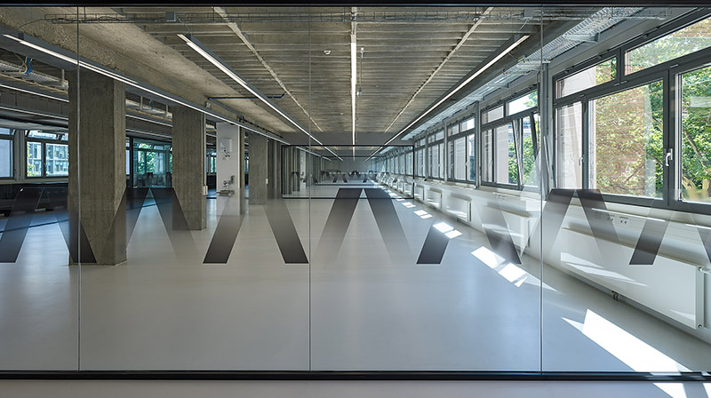 Universität für angewandte Kunst - Schwanzer-Wörle Trakt ist nominiert für den ZV Bauherrenpreis 2019