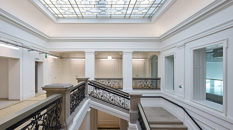 Universität für angewandte Kunst - Vordere Zollamtsstraße nominiert für den ZV Bauherrenpreis 2019