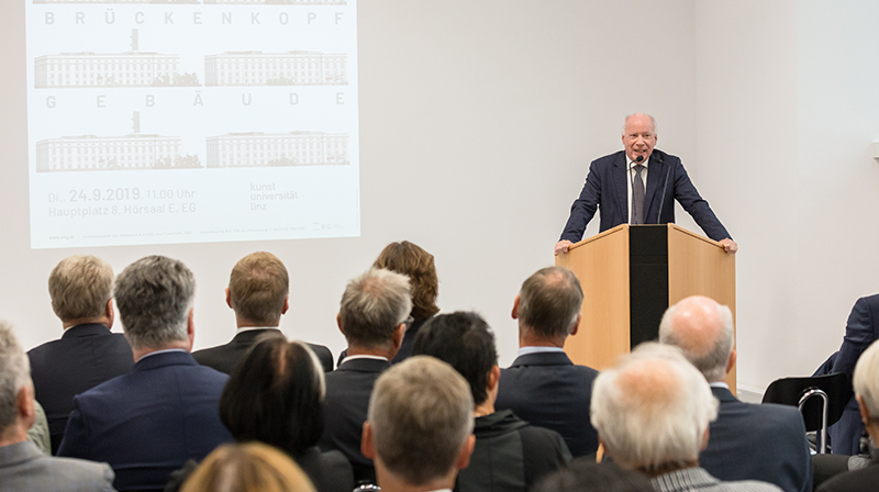 Eröffnung Brückenkopfgebäude Linz