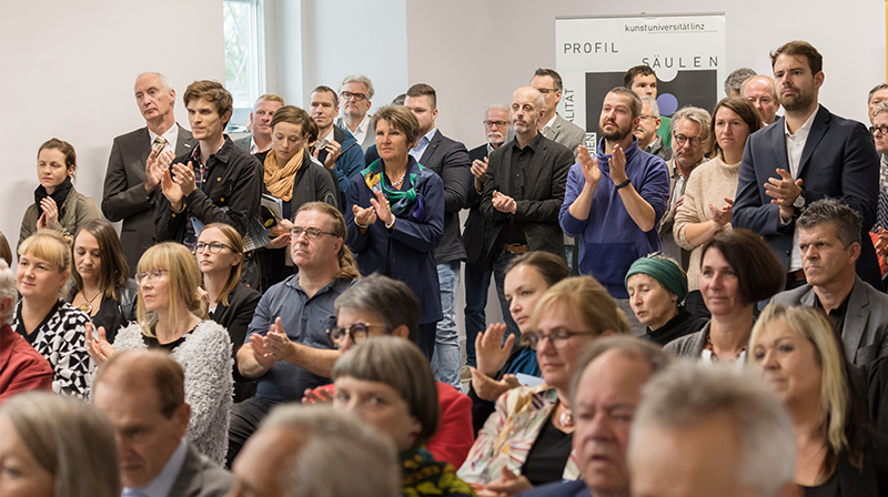 Eröffnung Brückenkopfgebäude Linz