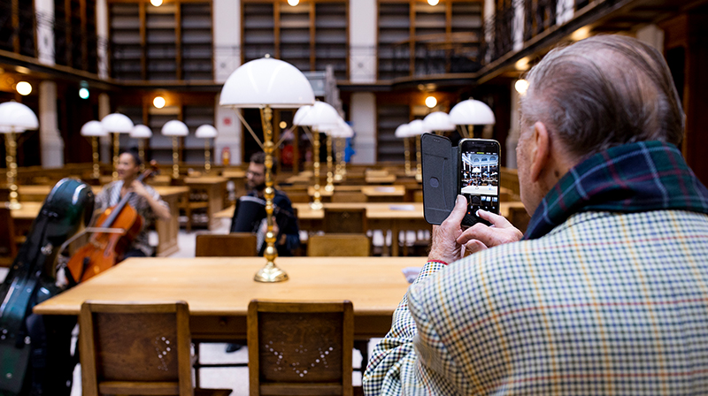 Eröffnung Universitätsbibliothek Graz