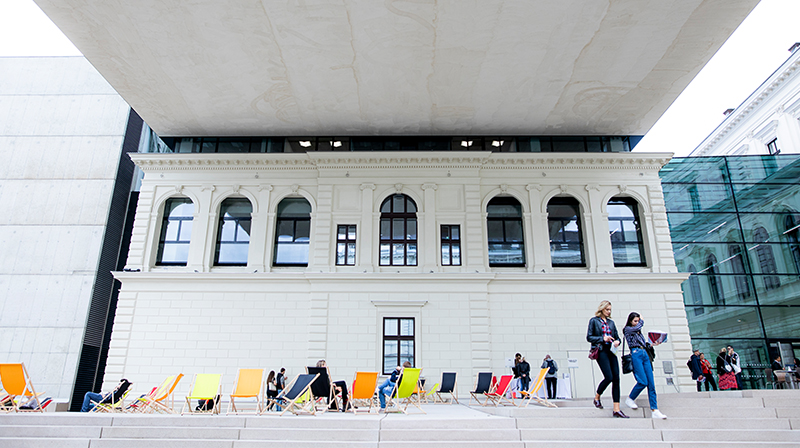 Eröffnung Universitätsbibliothek Graz
