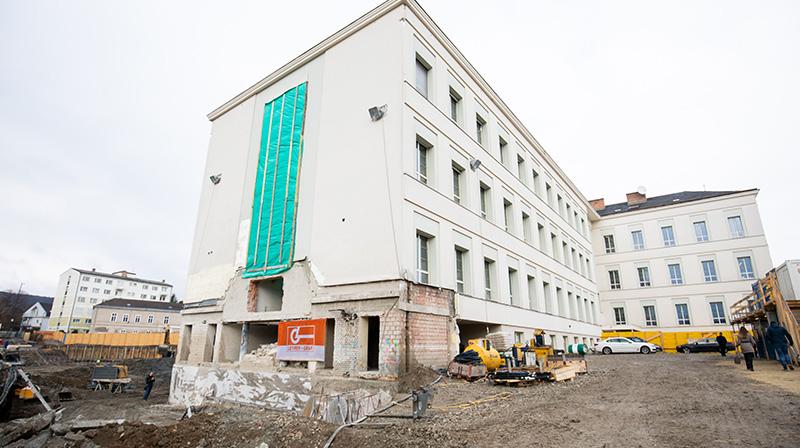 Spatenstich BG/BRG Keimgasse