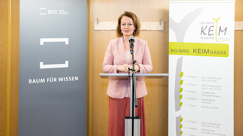Spatenstich BG/BRG Keimgasse