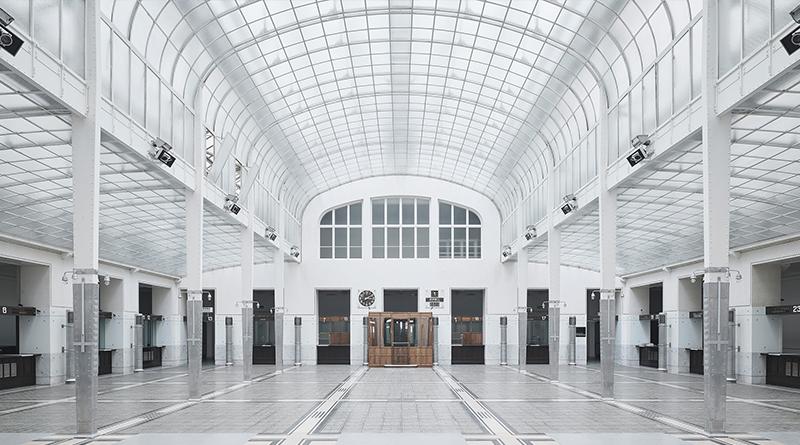 PSK Kassenhalle