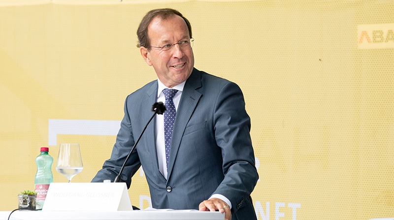 Rede - Wolfgang Gleissner 