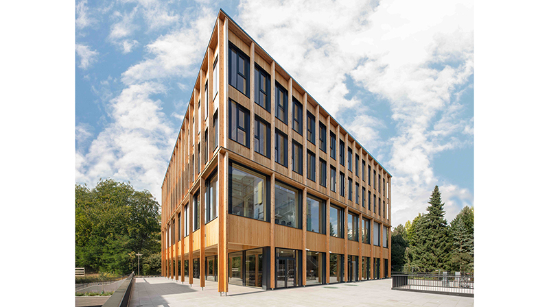 Aussenansicht - Ilse Wallentin Haus 