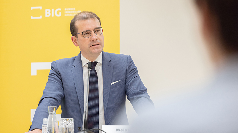 CEO Hans-Peter Weiss 