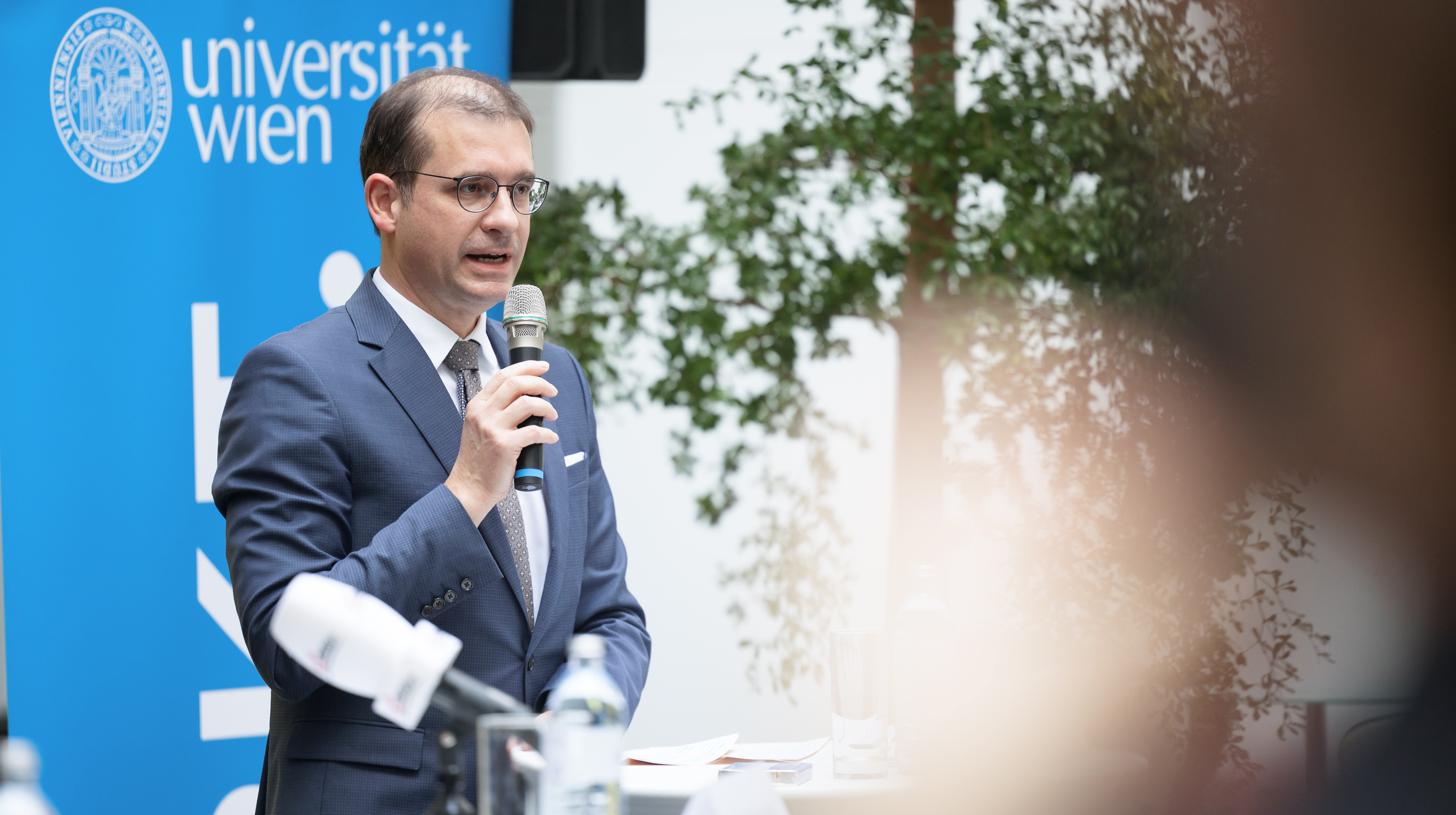 CEO Hans-Peter Weiss - Rede