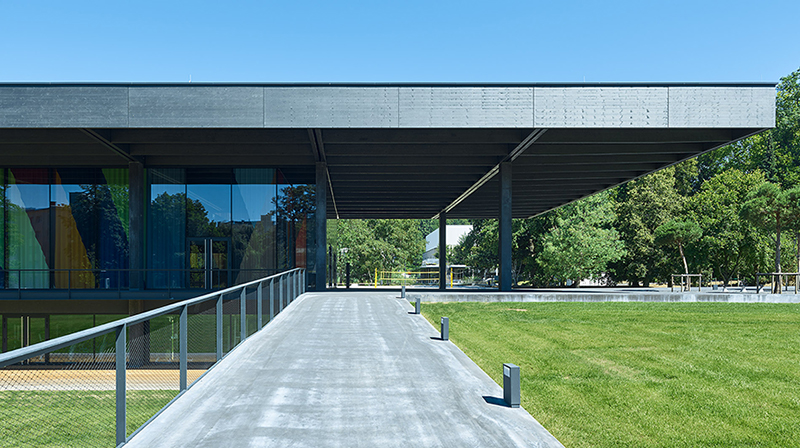JKU Kepler Hall - Aussenansicht 