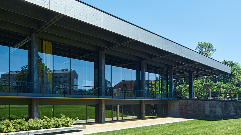JKU Kepler Hall - Aussenansicht 