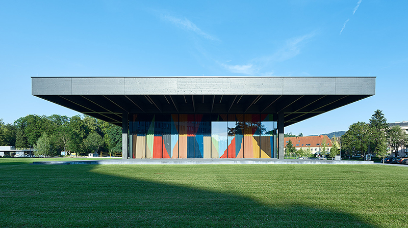 JKU Kepler Hall - Aussenansicht 