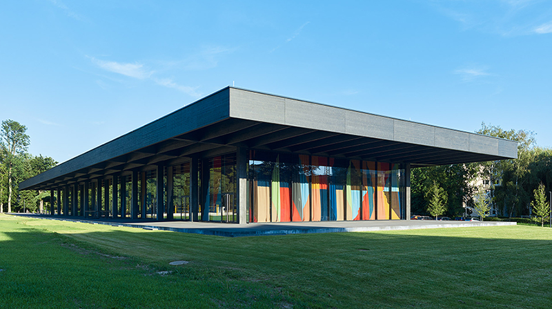JKU Kepler Hall - Aussenansicht 