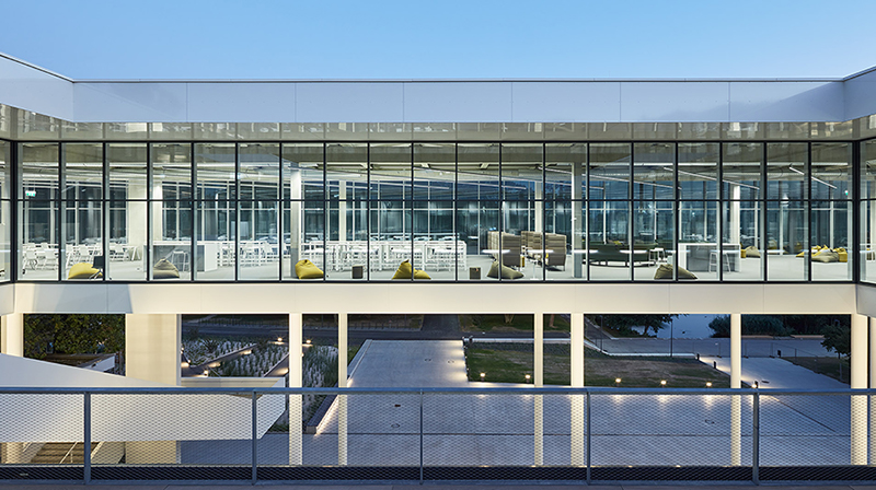 JKU - Learning Center 