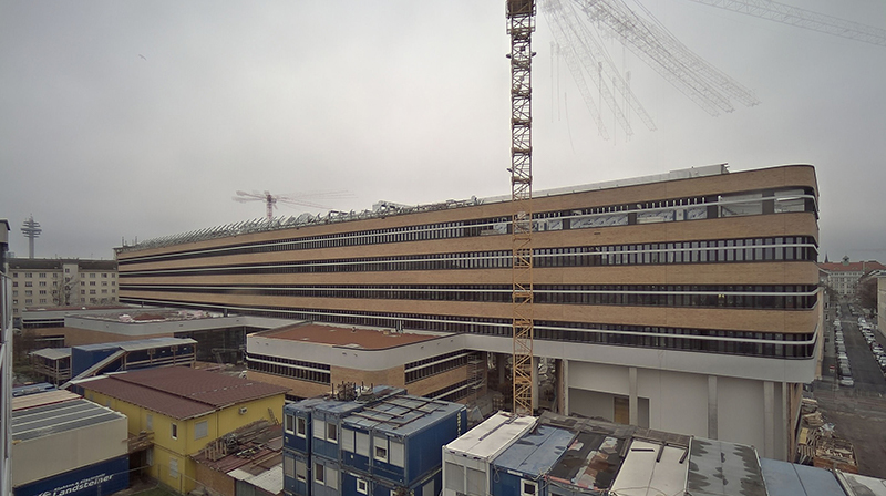 Fassade Biologiezentrum 