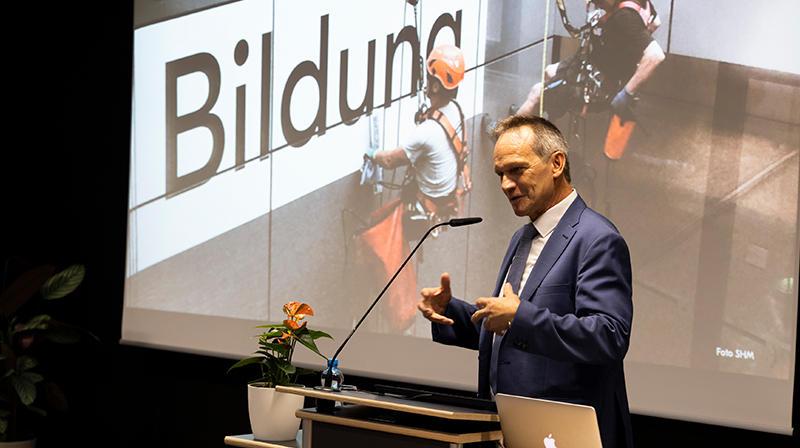 Rede Rektor Thomas Schöpf PHT