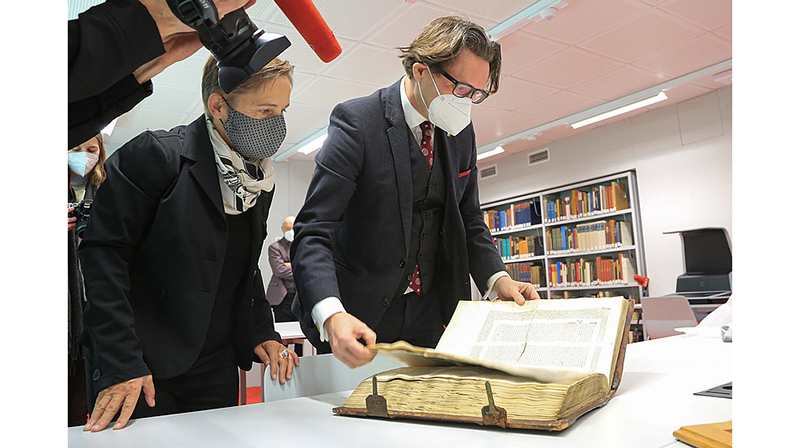 Uni Graz Handschrift 