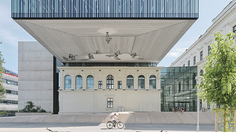 Uni BIB Fassade