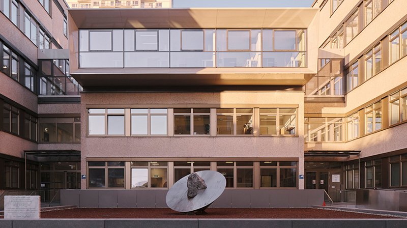 Beethovenstraße Laborgebäude 