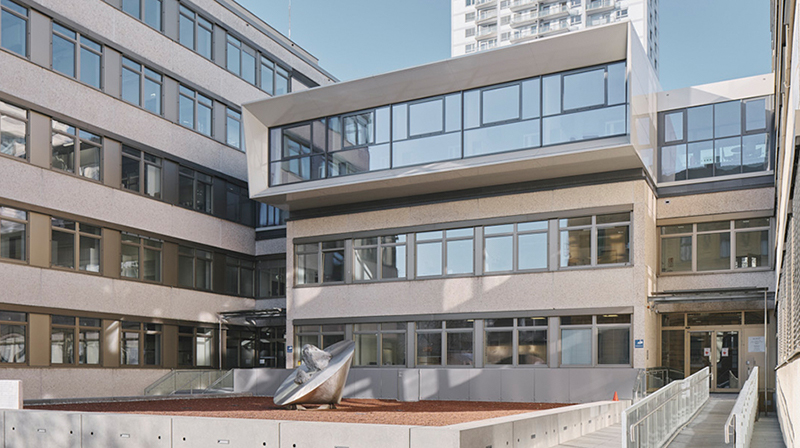Beethovenstraße Laborgebäude 
