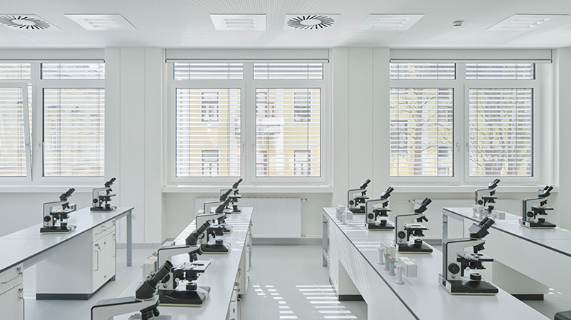 Beethovenstraße Laborgebäude 
