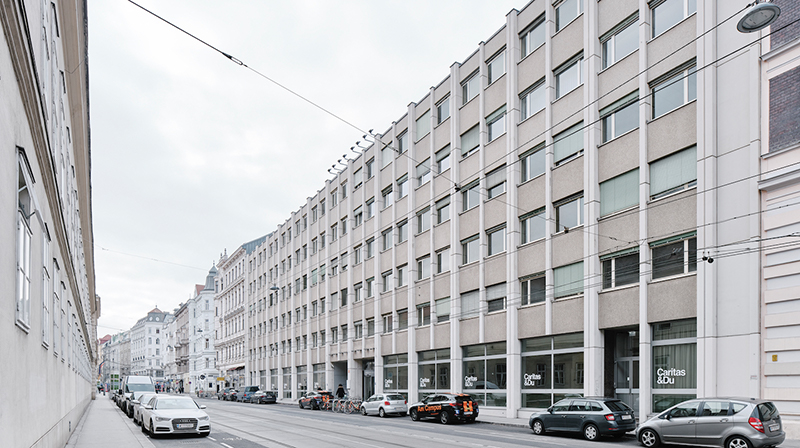 Vorher: ehemalige Wien-Energie-Zentrale