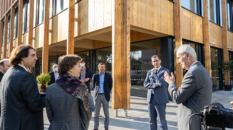 Verleihung GBB Award an Ilse Wallentin Haus