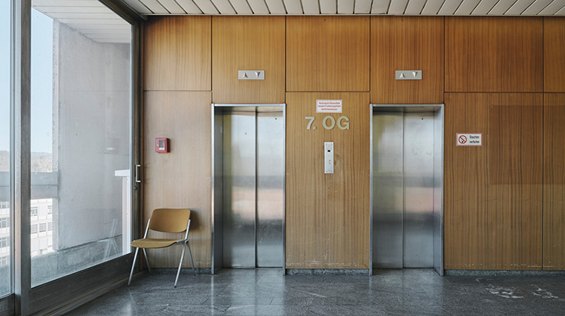 Vorklinik Graz - Lift