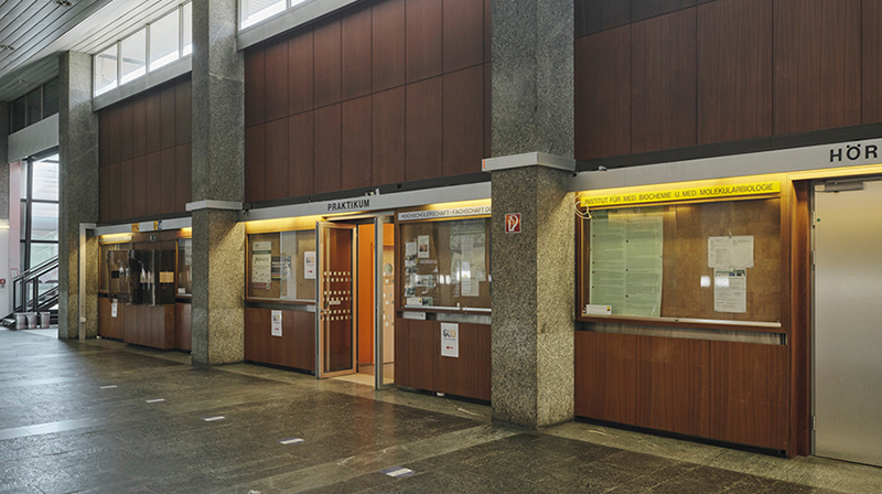 Vorklinik Graz - Innen