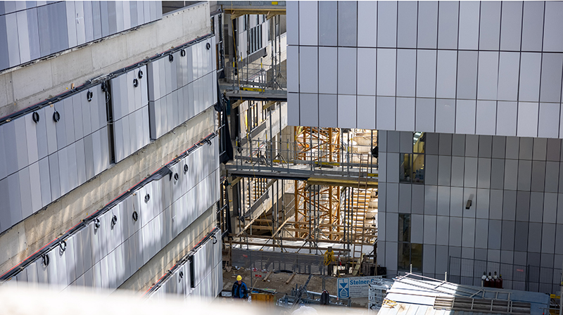 Baustelle Modul 2 Ost