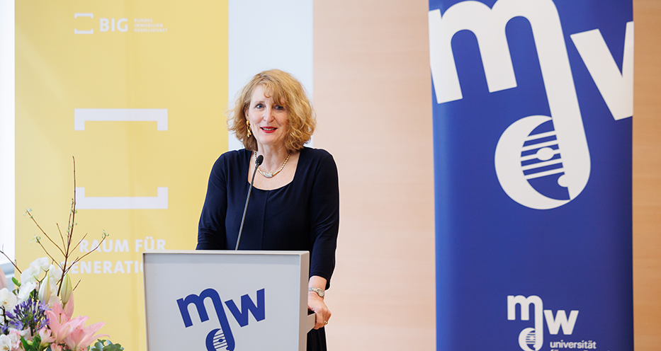 Eröffnung mdw-Standort Metternichgasse 12