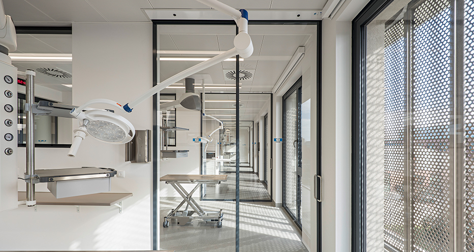 Neue Kleintierklinik der Vetmeduni Wien