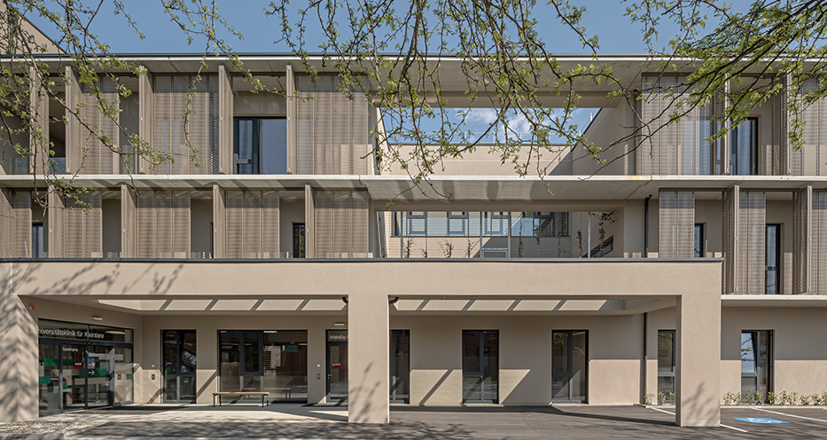 Neue Kleintierklinik der Vetmeduni Wien