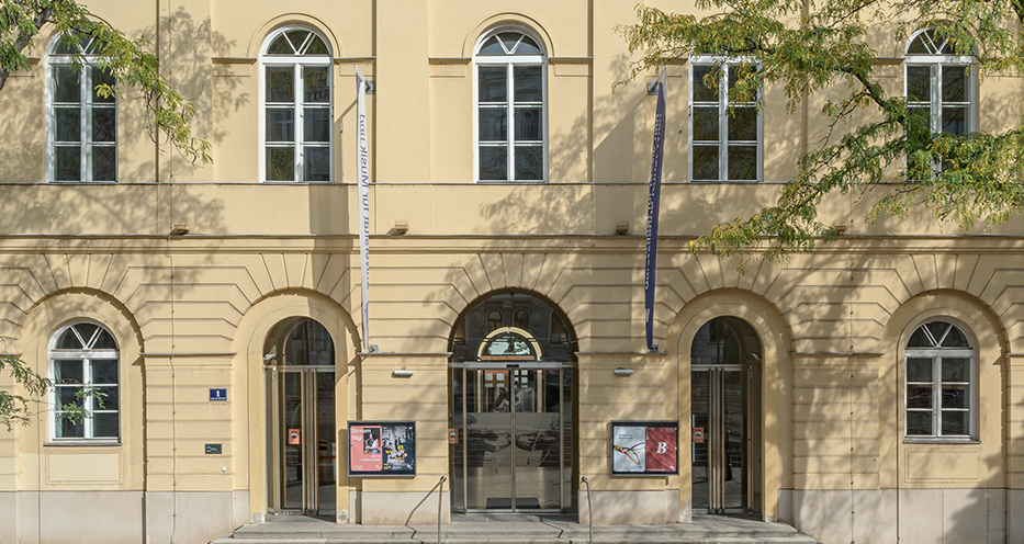 Hauptgebäude der mdw