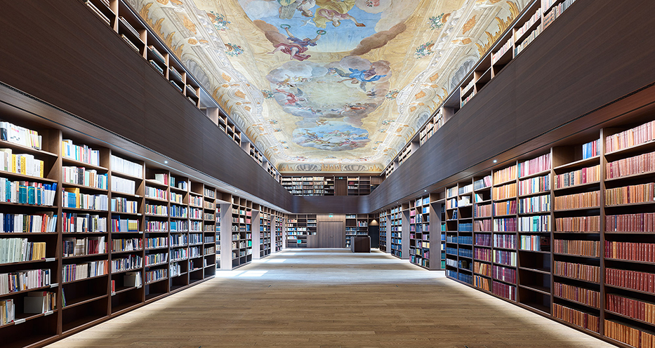 Campus Akademie - revitalisierte Bibliothek