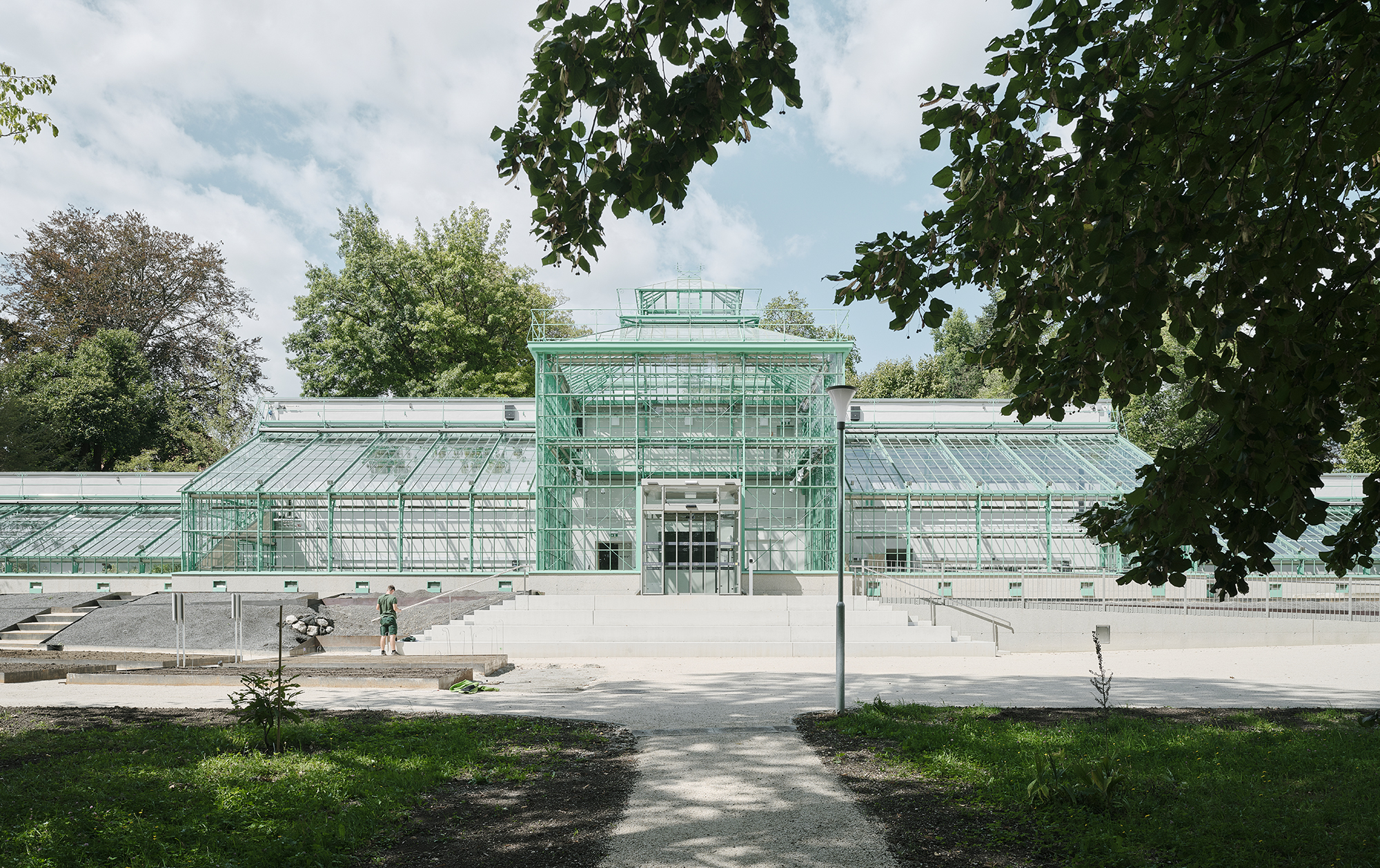 Botanischer Garten der Uni Graz - Historisches Glashaus
