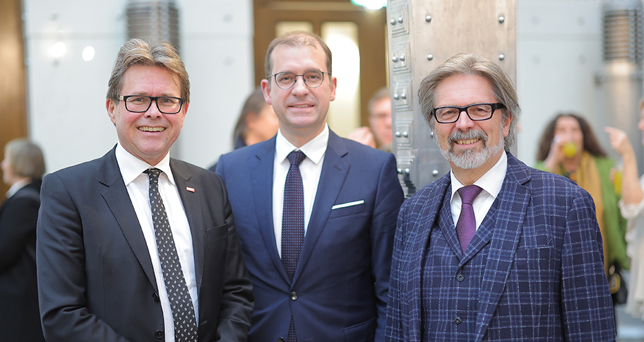 Martin Polaschek, Hans-Peter Weiss, Gerald Bast