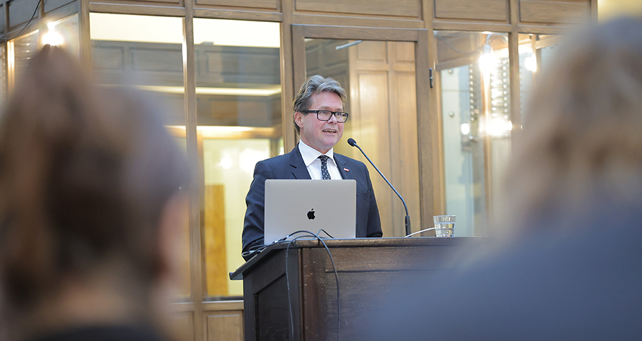 Wissenschaftsminister Martin Polaschek
