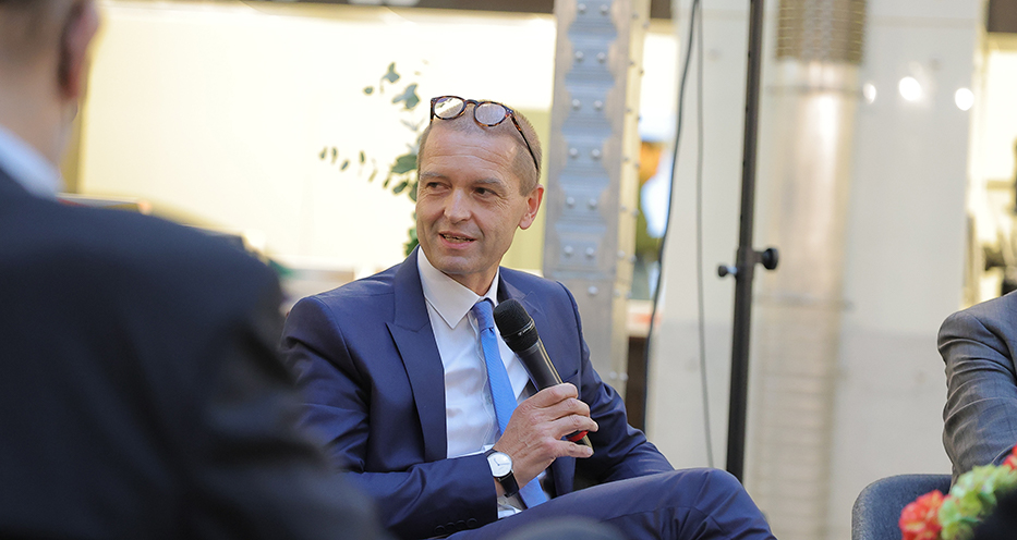 FWF-Präsident Christof Gattringer