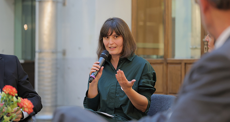 AIL-Leiterin Alexandra Graupner