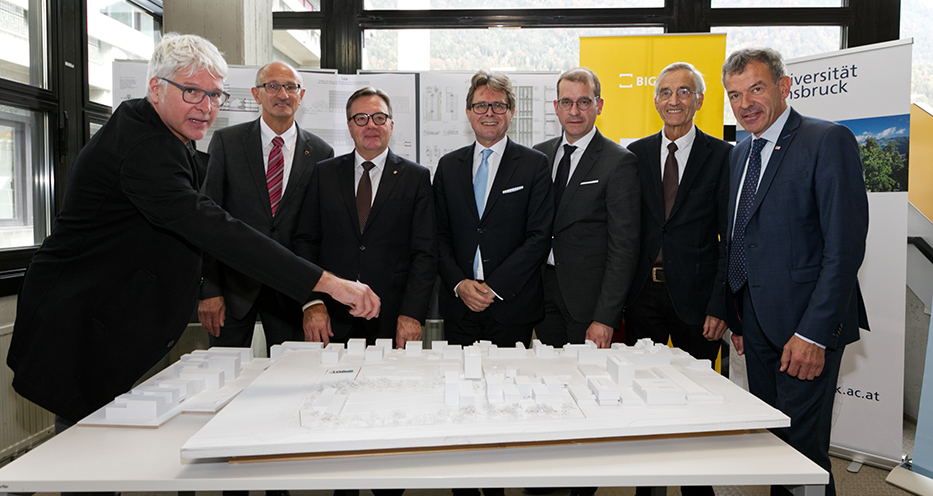 Wettbewerbspräsentation Haus der Physik