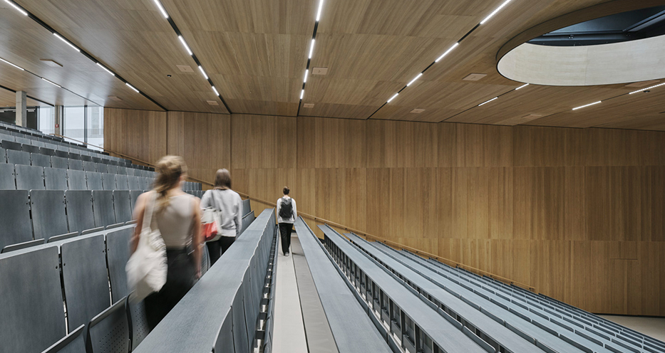 Anatomie der Medizinischen Universität Graz - Hörsaal