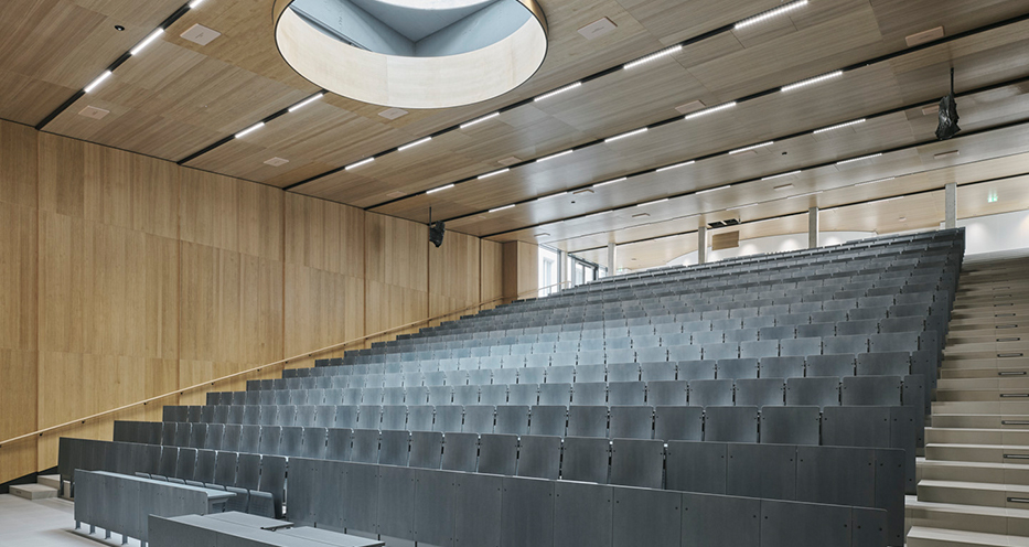 Anatomie der Medizinischen Universität Graz - Hörsaal