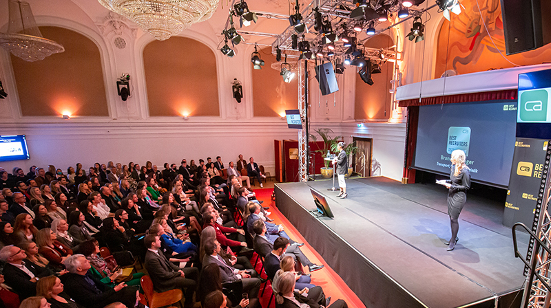 Best Recruiters Verleihung am 30.11.2022