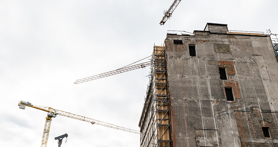 Grundsteinlegung am MedUni Campus Mariannengasse - Baustelle
