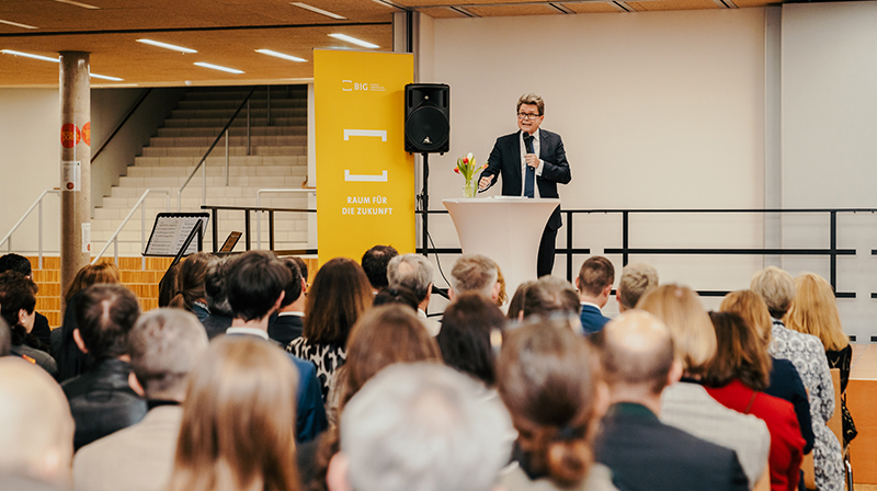 Ansprache vom Bundesminister für Bildung, Wissenschaft und Forschung Martin Polaschek